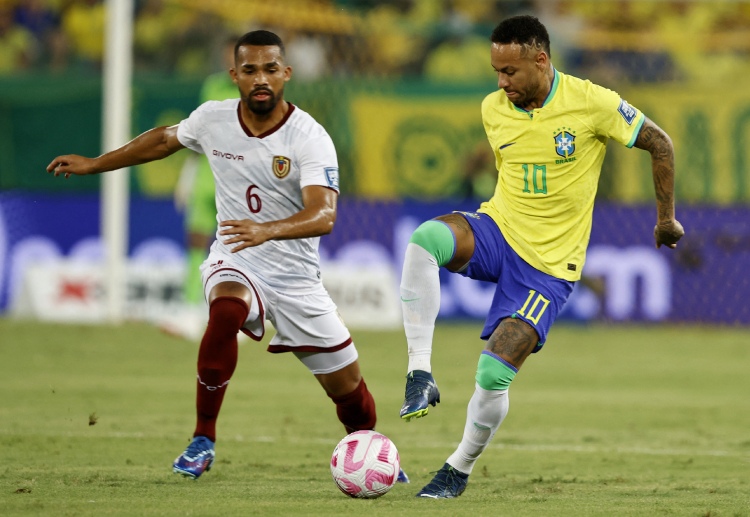 Neymar will aim to secure three points for Brazil when they travel to meet Uruguay in the World Cup 2026 qualifiers