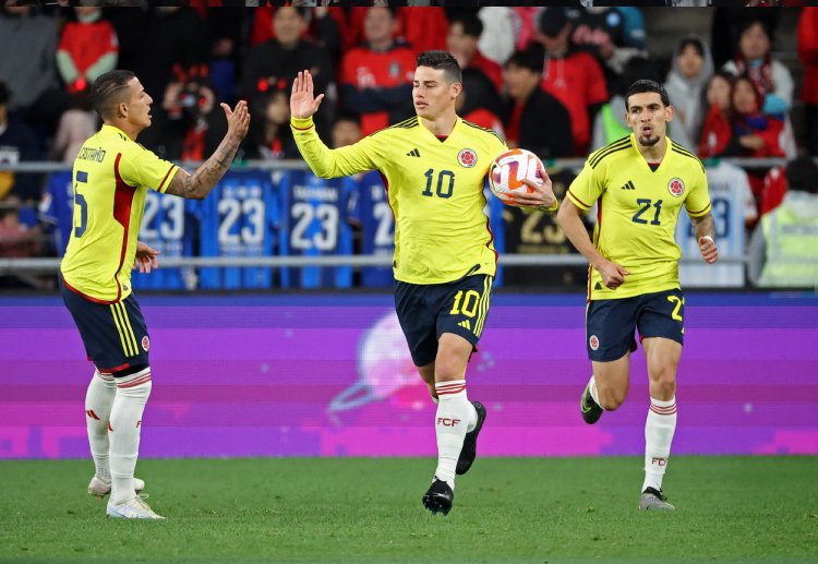 Taruhan Kualifikasi Piala Dunia 2026: Kolombia vs Uruguay