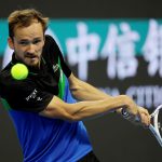 Defending champion Daniil Medvedev bids for a repeat in the upcoming Shanghai Masters