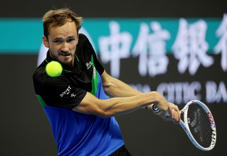 Defending champion Daniil Medvedev bids for a repeat in the upcoming Shanghai Masters