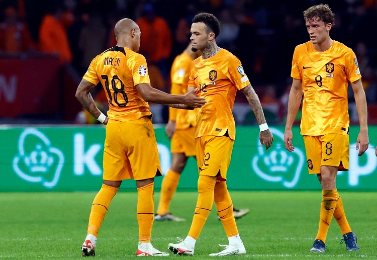 Vòng loại Euro 2024: Hà Lan rơi xuống thứ 3 bảng B sau trận này
