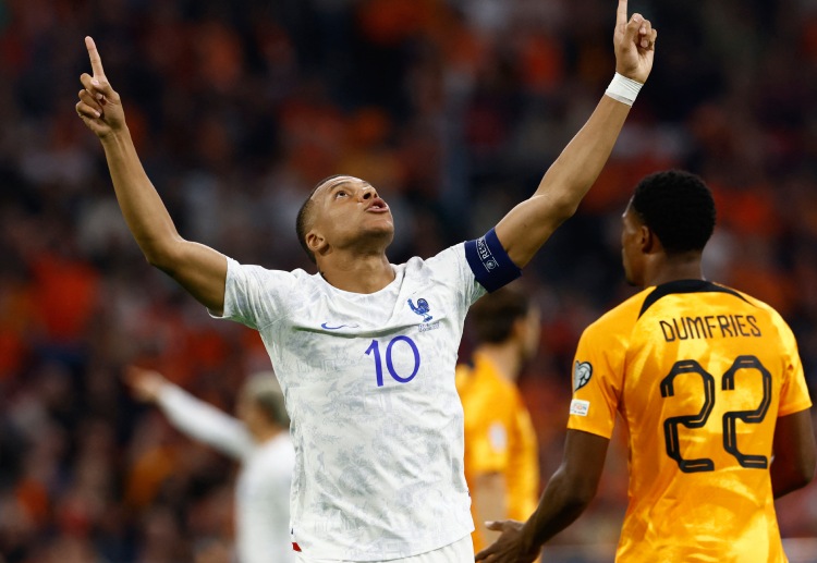 Following his Euro 2024 goal vs the Netherlands, Kylian Mbappe is now France's fourth-highest scorer all time