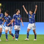 Can Remina Chiba score a goal against North Korea in the Asian Games final?
