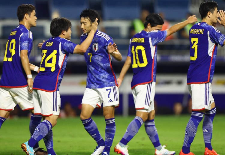 Japan have scored 4 or more goals in their 5 consecutive international friendly match