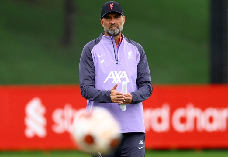 Jurgen Klopp will aim to lead Liverpool to victory against Union Saint-Gilloise in Group E in the Europa League