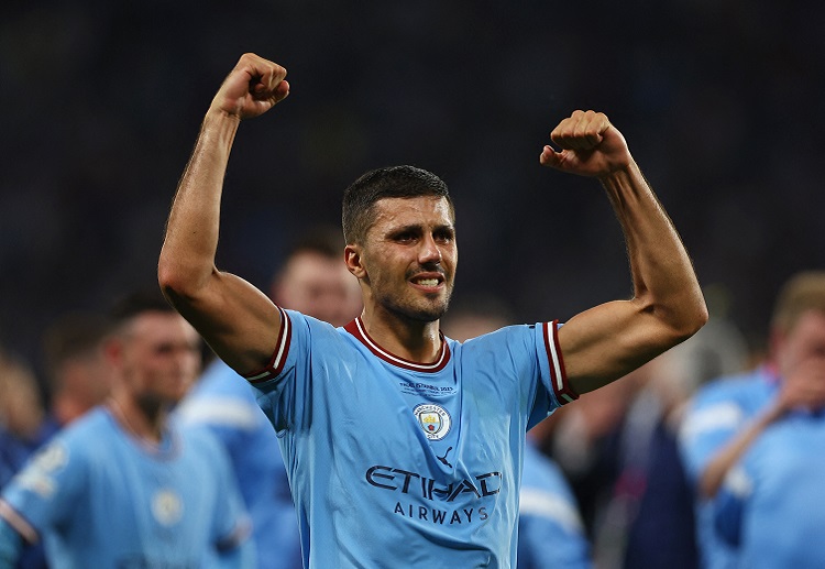 Rodri will aim to help Manchester City bounce back to winning ways in their next matches in the Premier League