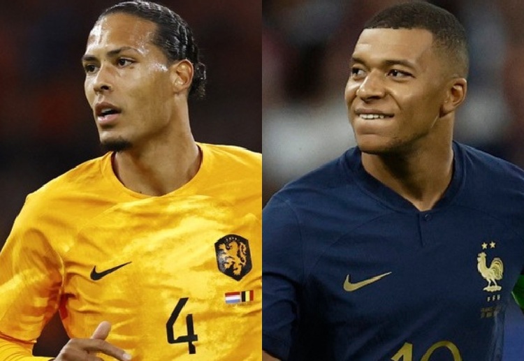 Virgil Van Dijk and Kylian Mbappe aim to lead their teams to victory in their upcoming Euro 2024 match