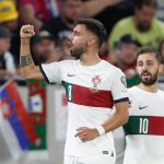 포르투갈은 18승점으로 유로 2024 예선 J조 선두에 올라 있다
