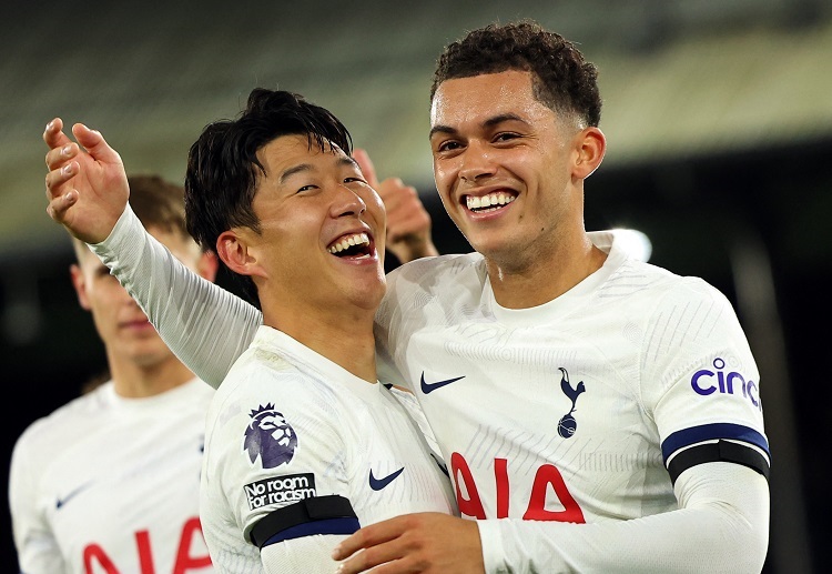 Tottenham Hotspur claimed a 1-2 win over Crystal Palace during their Premier League encounter