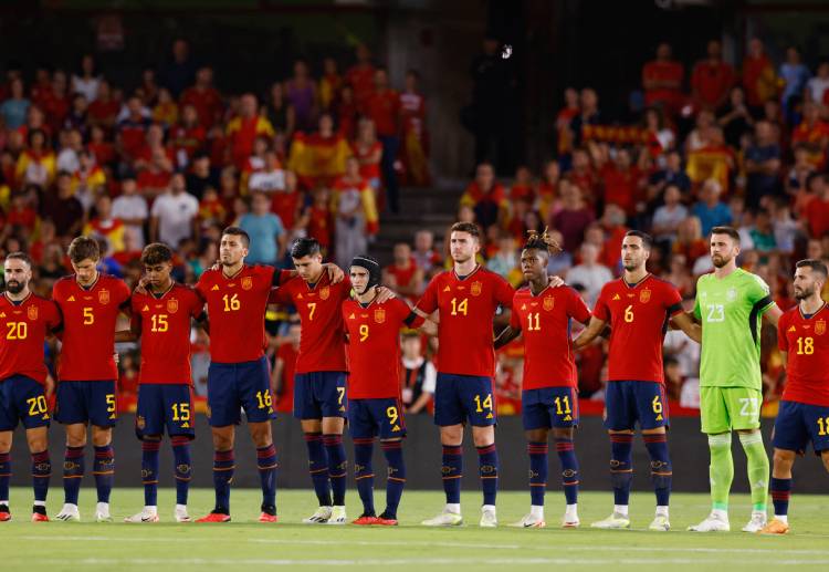 Tây Ban Nha đang xếp thứ 2 bảng A vòng loại Euro 2024