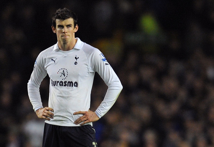 Tottenham's Gareth Bale has scored an own goal against Premier League rivals Liverpool back in 2012