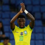 World Cup 2026: Brazil’s Vinicius Jr. returns to action after recovering from injury