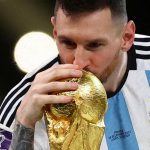 世界杯预选赛 梅西领衔阿根廷出击。