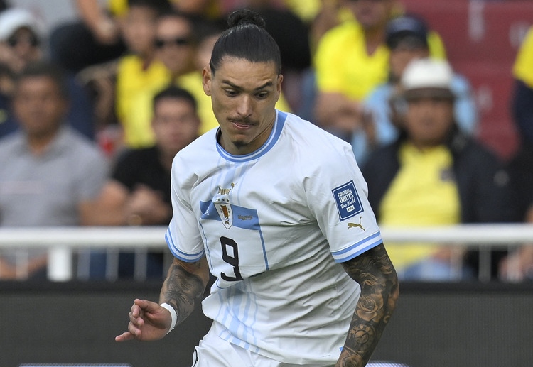 Liverpool's Darwin Nunez leads Uruguay in upcoming World Cup 2026 qualifying match against Colombia