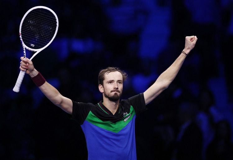 Daniil Medvedev is in pole position to win the 2023 ATP Finals crown