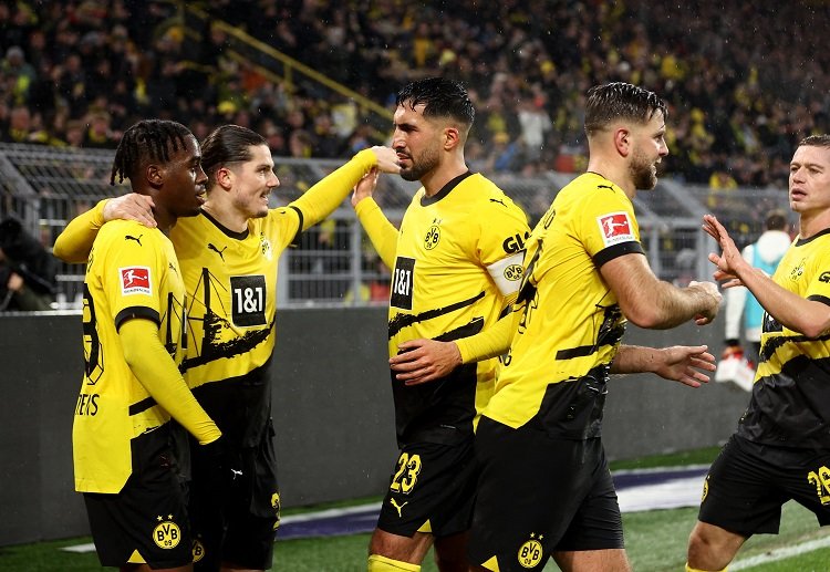 Dortmund vẫn xếp thứ 4 trên BXH Bundesliga sau chiến thắng này