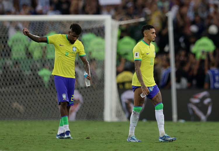 Brazil rơi xuống vị trí thứ 6 ở vòng loại World Cup khu vực Nam Mỹ