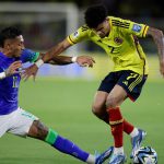 Vòng loại World Cup 2026: Colombia leo lên vị trí thứ 3