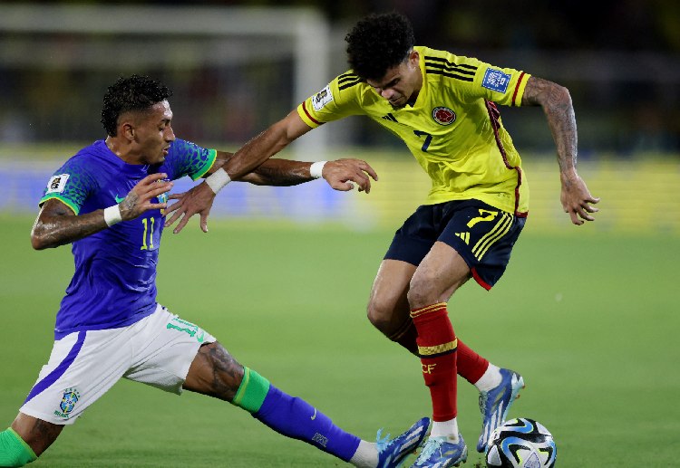 Vòng loại World Cup 2026: Colombia leo lên vị trí thứ 3