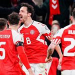 Vòng loại Euro 2024: Đan Mạch vươn lên dẫn đầu bảng H