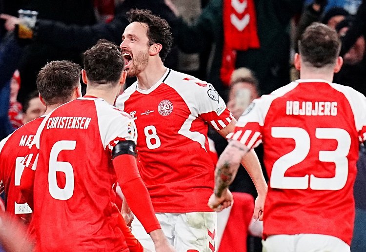 Vòng loại Euro 2024: Đan Mạch vươn lên dẫn đầu bảng H