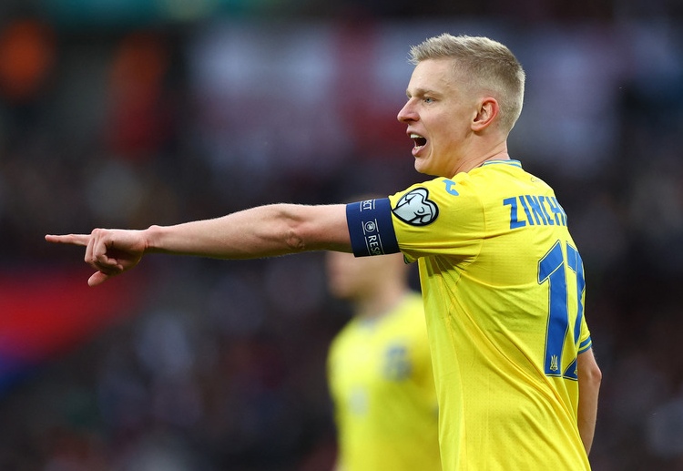 Ukraine are ready to face Italy in a Euro 2024 qualifier showdown at the BayArena