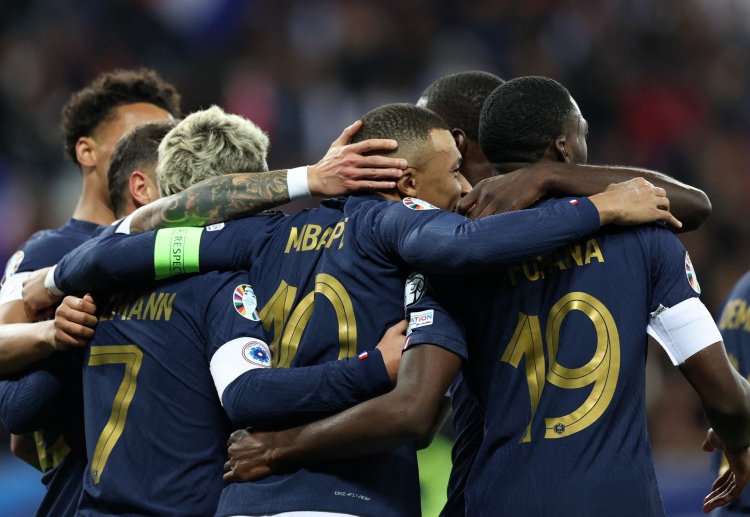 Jadwal Prancis di Kualifikasi EURO 2024