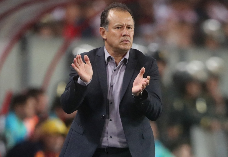 Juan Reynoso will aim to lead Peru to victory in their World Cup 2026 qualifying match against Venezuela