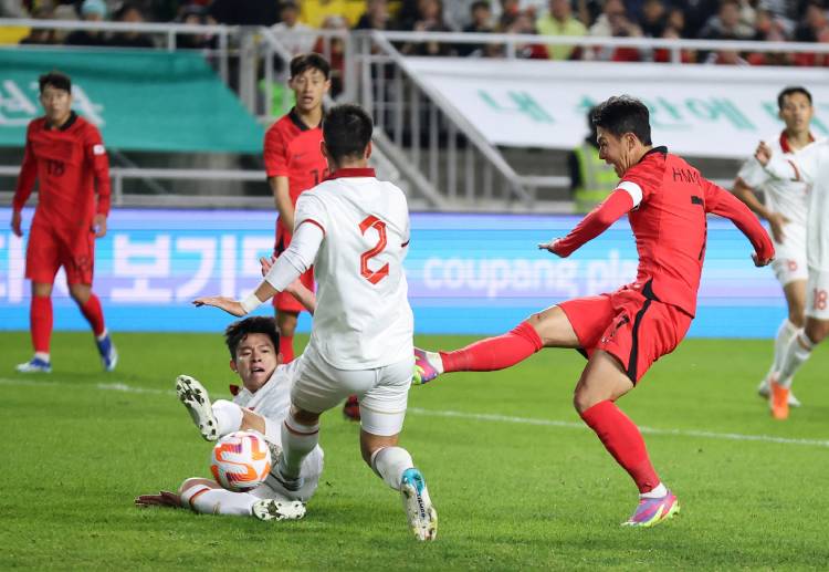 Korea Republic are unbeaten since June ahead of their World Cup 2026 qualifiers clash against Singapore