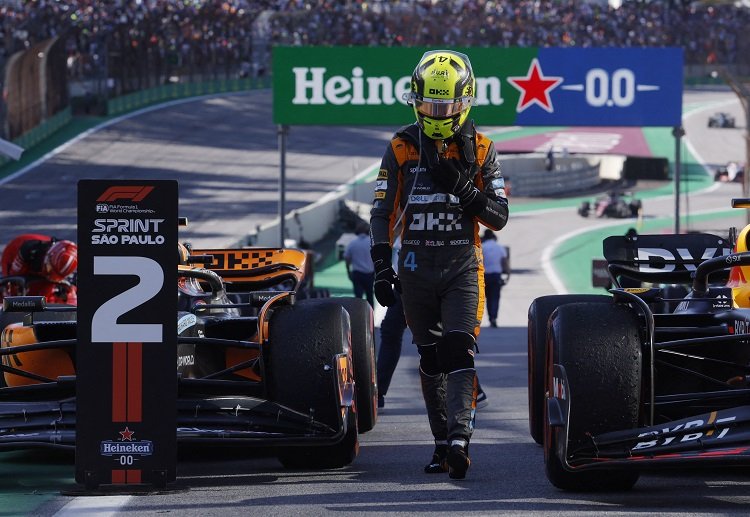Lando Norris has become one of the most highly-rated drivers on the grid in Formula 1 this season