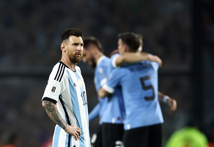 世界杯预选赛  梅西领衔的阿根廷队吞下世预赛首败。