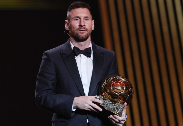 Ballon d'Or 2023 jadi bukti karir Lionel Messi di dunia sepak bola