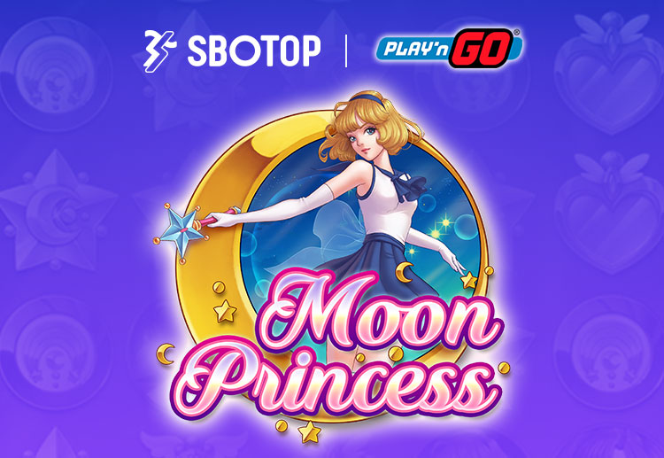 Based from the popular Sailor Moon, SBOTOP’s newest game Moon Princess offers a fresh way to enjoy slot