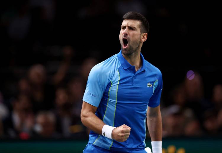 Paris Masters defending champion Holger Rune suffered defeat to Novak Djokovic in the quarterfinals