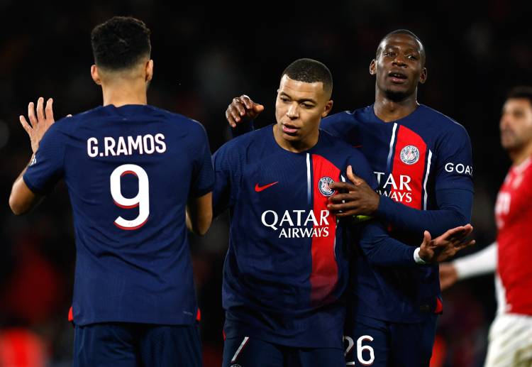 Ligue 1: PSG tiếp tục vững vàng ở vị trí dẫn đầu