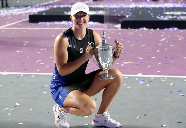 The WTA has named Iga Swiatek as the undisputed world no. 1 in women's singles.