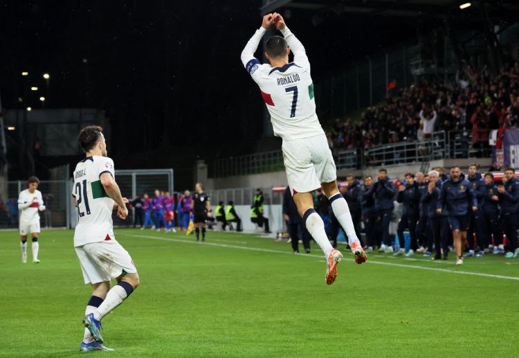 Cristiano Ronaldo helped Portugal extend their Euro 2024 winning streak in Group J