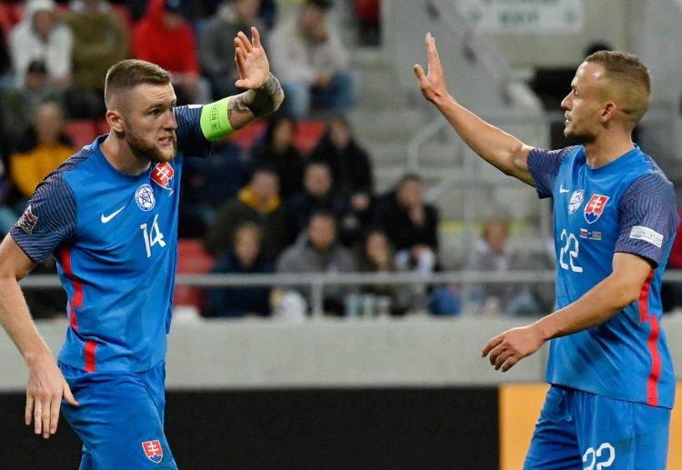 Slovakia đang xếp thứ 2 bảng J vòng loại Euro 2024