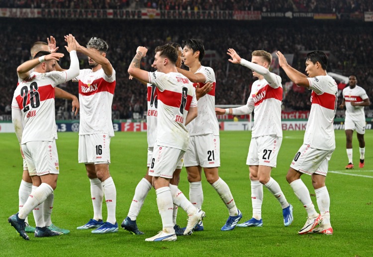 Bundesliga: Stuttgart đang tấn công tốt