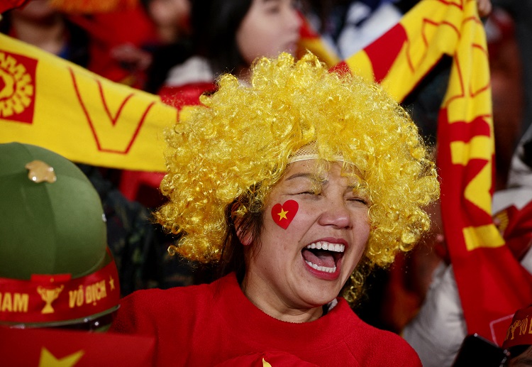 ĐT Việt Nam xếp thứ 2 bảng vòng loại World Cup khu vực châu Á
