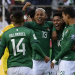 Bolivia are hoping to win against Uruguay in the World Cup qualifiers