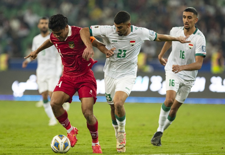 Skor akhir kualifikasi Piala Dunia 2026: Irak 5-1 Indonesia