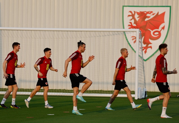 Xứ Wales đang xếp thứ 2 bảng D vòng loại Euro 2024