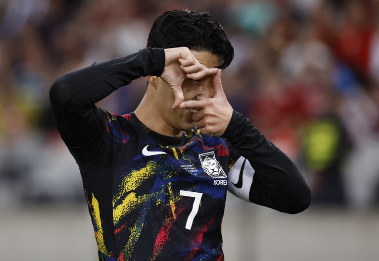 Son Heung-Min is once again leading South Korea in their quest to qualify for the World Cup 2026