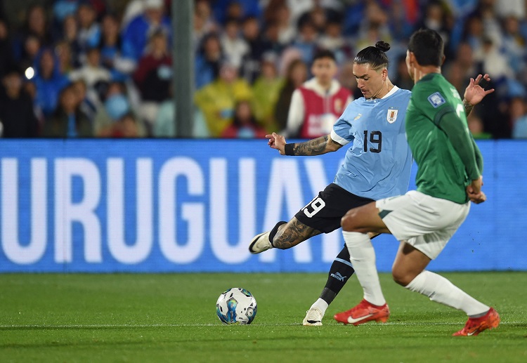 Vòng loại World Cup 2026: Nunez hoàn thành cú đúp ở trận này