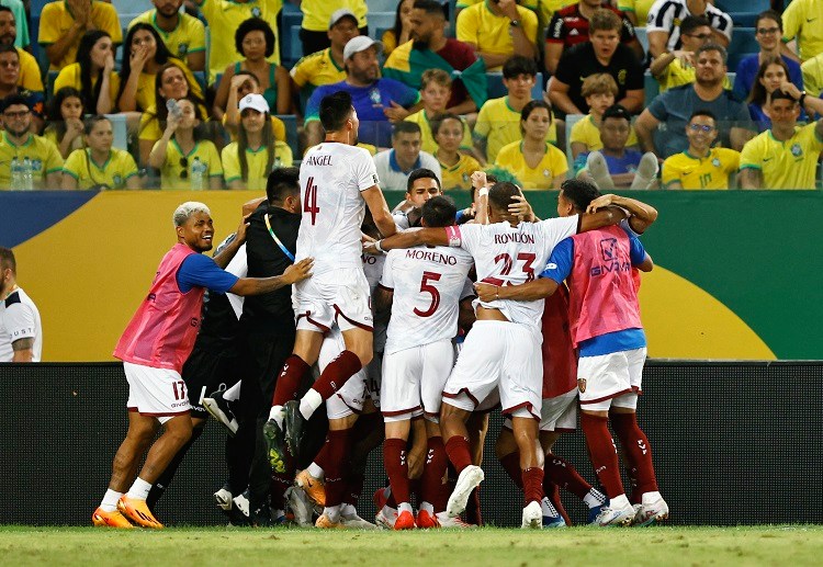 Vòng loại World Cup 2026: Venezuela đang cho thấy sự tự tin