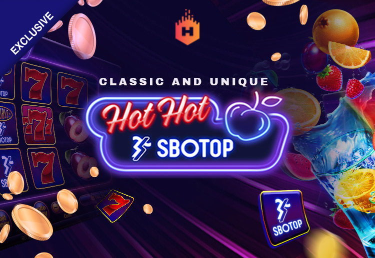 The main objective of Hot Hot SBOTOP is to land the right combinations of various symbols