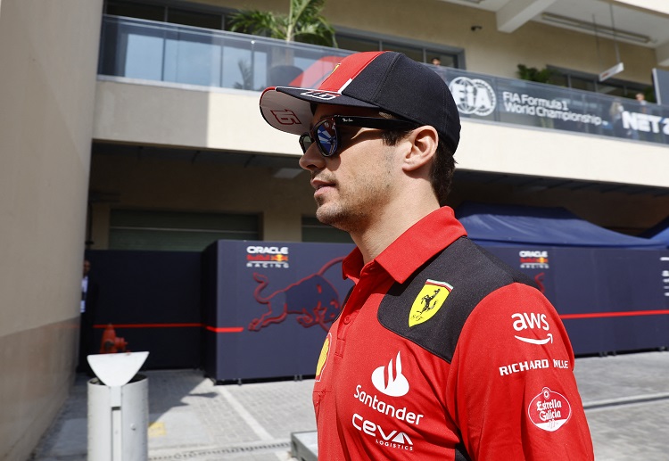Charles Leclerc is poised for a contract extension with the Formula 1 team Ferrari