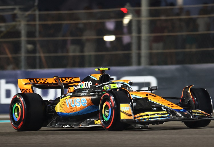 Lando Norris will continue with his current Formula 1 team, McLaren