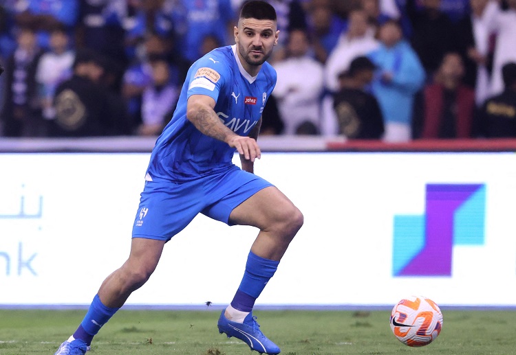 Aleksandar Mitrovic became Al-Hilal's go-to guy in their Saudi Pro League campaign